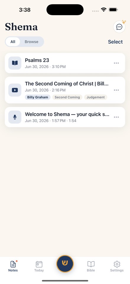 Your sermon library